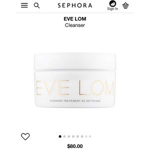 Eve Lom Cleanser
